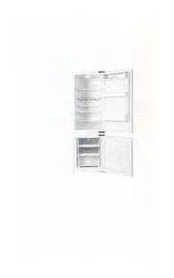 Belling IFF7030 Integrated Fridge Freezer - White